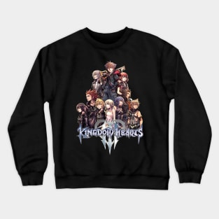 Kingdom Hearts Crewneck Sweatshirt